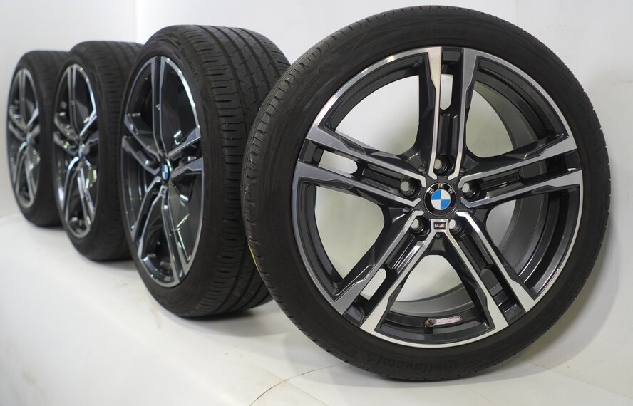 BMW BMW 1 2 serie F40 F44 2 serie Gran Coupe 819M 18 inch velgen Continental Zomerbanden Origineel