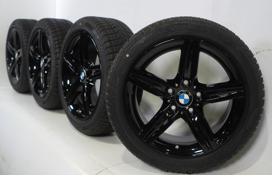 BMW BMW 1 2 serie F20 F21 F22 F23 379 17 inch velgen Pirelli Runflat Winterbanden Nieuw Origineel