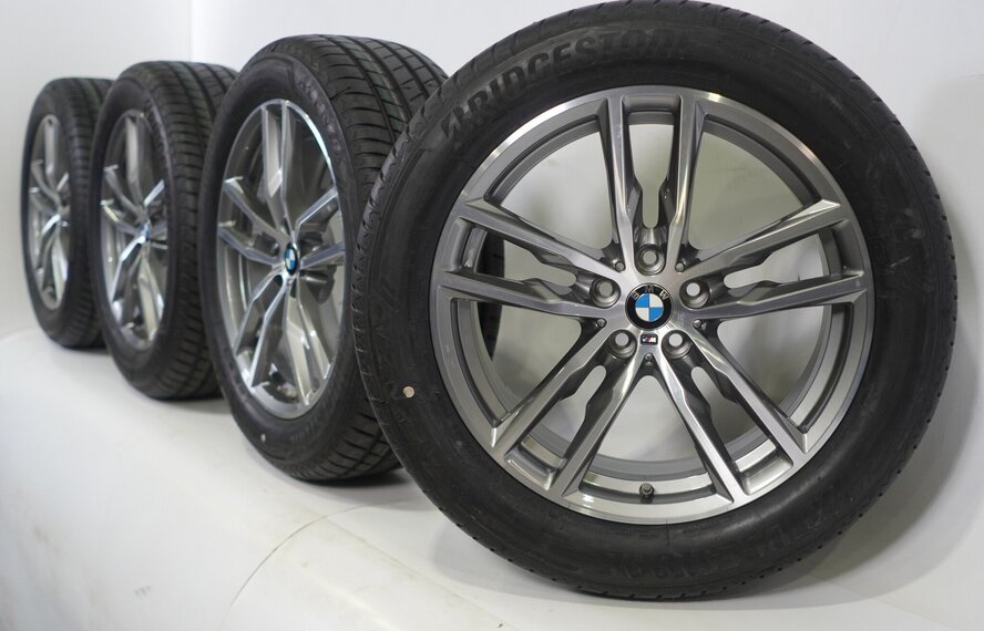 BMW BMW X3 X4 G01 G02 698M 19 inch velgen Bridgestone Zomerbanden Nieuw Origineel