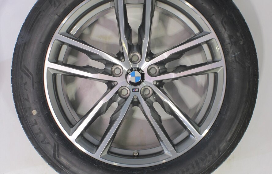 BMW BMW X3 X4 G01 G02 698M 19 inch velgen Bridgestone Zomerbanden Nieuw Origineel