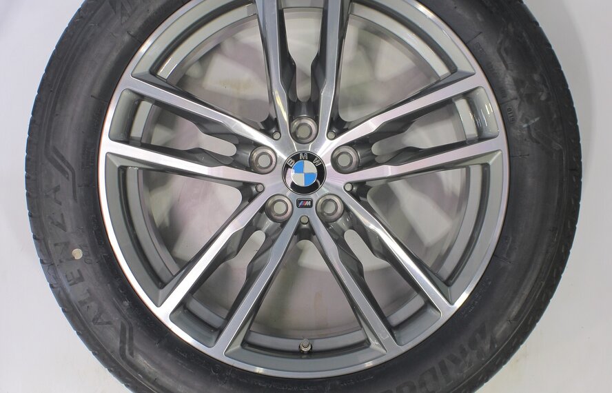 BMW BMW X3 X4 G01 G02 698M 19 inch velgen Bridgestone Zomerbanden Nieuw Origineel