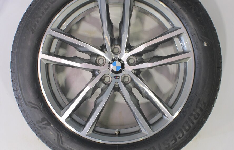 BMW BMW X3 X4 G01 G02 698M 19 inch velgen Bridgestone Zomerbanden Nieuw Origineel