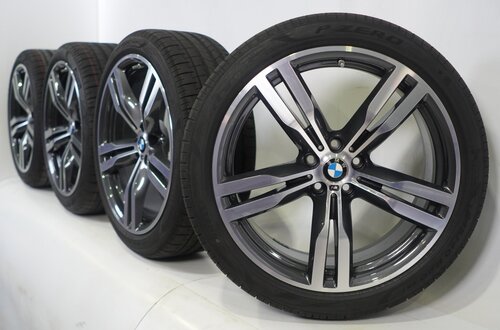 BMW BMW 6 GT G32 7 serie G11 G12 20 inch velgen Pirelli Zomerbanden Nieuw Origineel