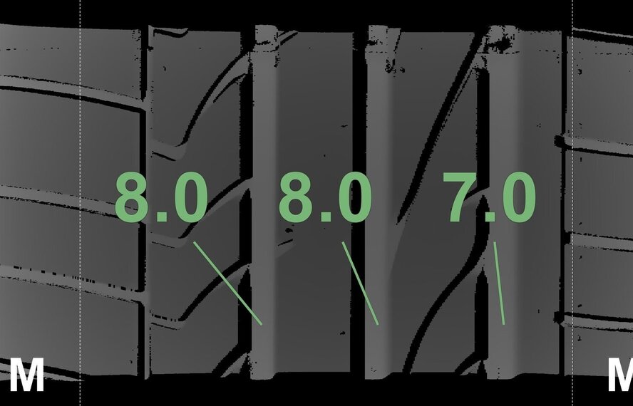 Mini Clubman F54 519 17 inch velgen Bridgestone Runflat Zomerbanden Nieuw Origineel