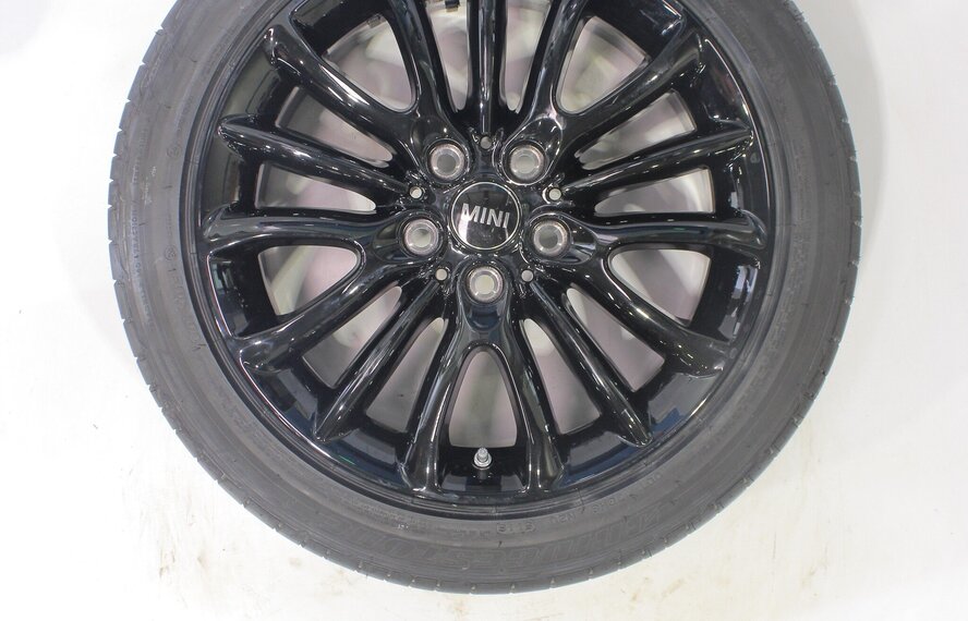 Mini Clubman F54 519 17 inch velgen Bridgestone Runflat Zomerbanden Nieuw Origineel