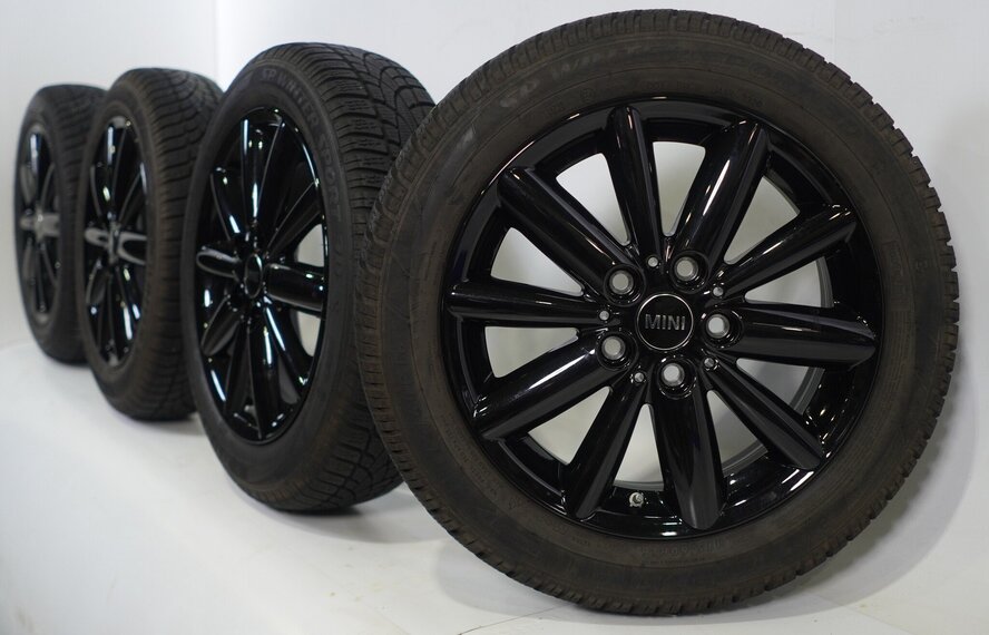 Mini Mini Cooper / S / One / Cabrio F55 F56 F57 508 16 inch velgen Dunlop Runflat Winterbanden Origineel