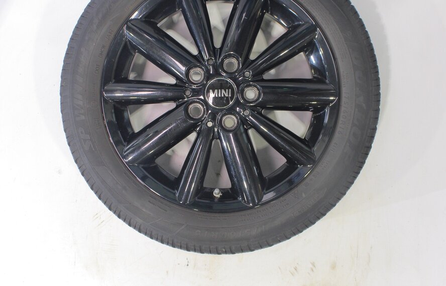 Mini Mini Cooper / S / One / Cabrio F55 F56 F57 508 16 inch velgen Dunlop Runflat Winterbanden Origineel