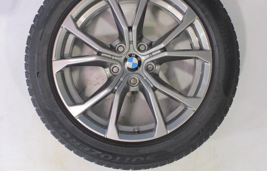 BMW BMW 2 serie 3 serie 4 serie G20 G21 G22 G42 776 17 inch velgen Pirelli Runflat Winterbanden Origineel