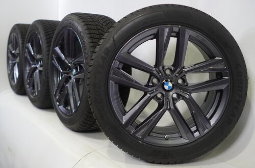 BMW BMW 4 serie i4 G26 853 18 inch velgen Goodyear Winterbanden Nieuw Origineel