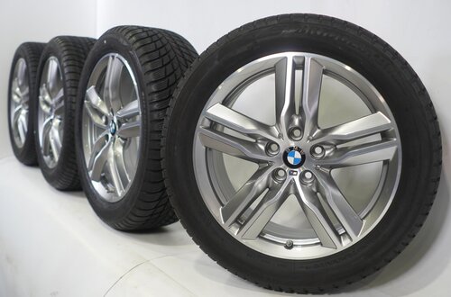 BMW BMW X1 F48 X2 F39 570M 18 inch velgen Bridgestone Runflat Winterbanden Nieuw Origineel