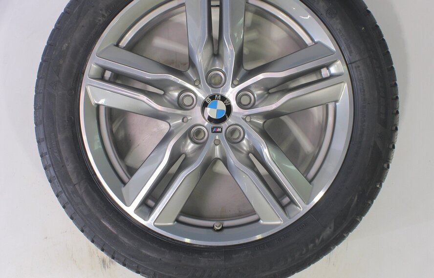 BMW BMW X1 F48 X2 F39 570M 18 inch velgen Bridgestone Runflat Winterbanden Nieuw Origineel