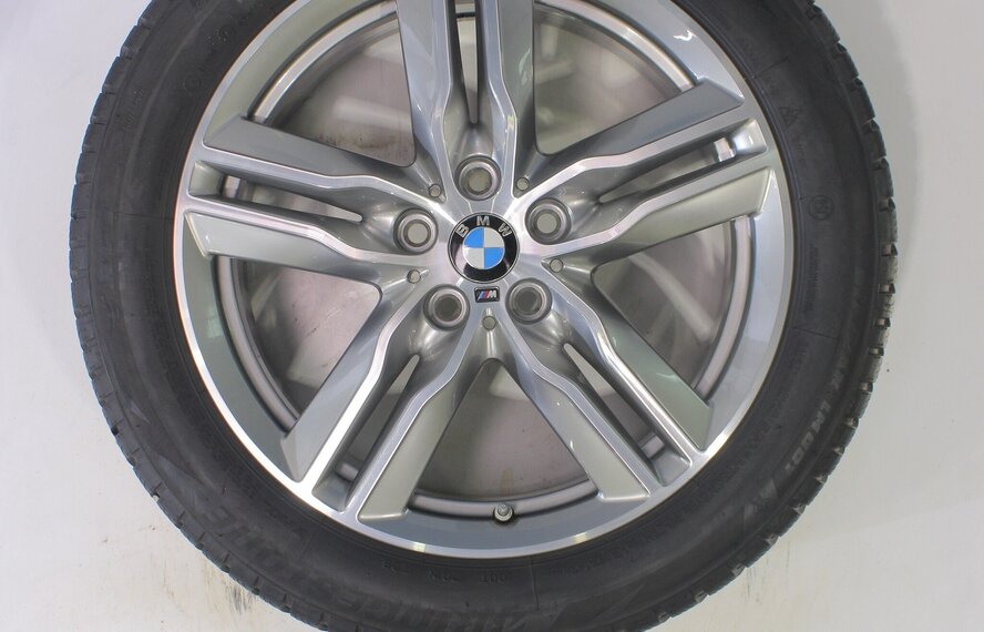 BMW BMW X1 F48 X2 F39 570M 18 inch velgen Bridgestone Runflat Winterbanden Nieuw Origineel