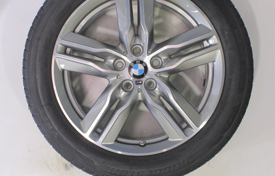BMW BMW X1 F48 X2 F39 570M 18 inch velgen Bridgestone Runflat Winterbanden Nieuw Origineel