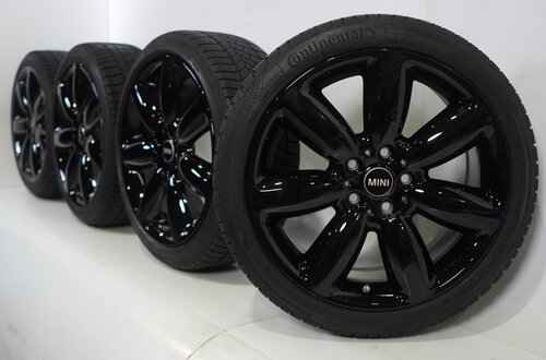 Mini Mini Clubman F54 521 18 inch velgen Continental Runflat Winterbanden Origineel
