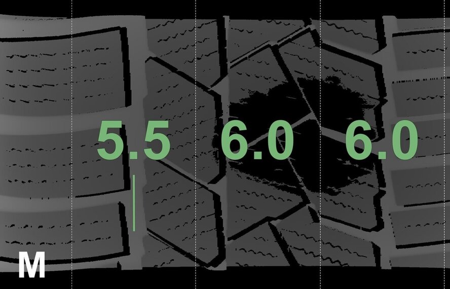 Mini Clubman F54 521 18 inch velgen Continental Runflat Winterbanden Origineel