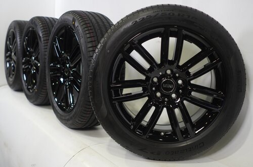 Mini Countryman F60 532 18 inch velgen Pirelli Zomerbanden Nieuw Origineel