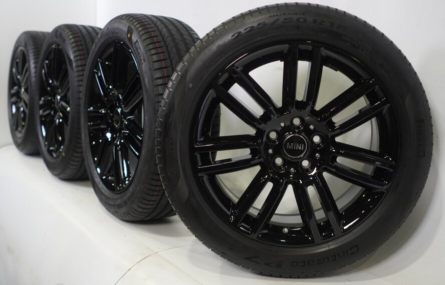 Mini Mini Countryman F60 532 18 inch velgen Pirelli Zomerbanden Nieuw Origineel