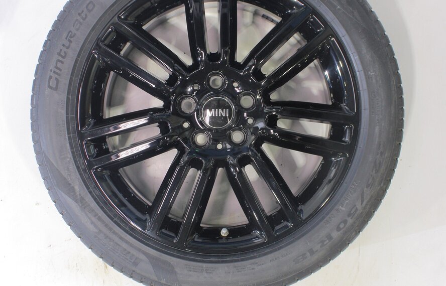 Mini Mini Countryman F60 532 18 inch velgen Pirelli Zomerbanden Nieuw Origineel