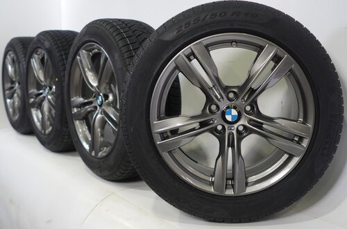 BMW BMW X5 F15 X6 F16 467 19 inch velgen Pirelli Runflat Winterbanden Nieuw Origineel