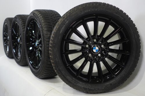 BMW BMW 5 6 serie F06 F10 F11 F12 F13 237 18 inch velgen Pirelli Winterbanden Nieuw Origineel