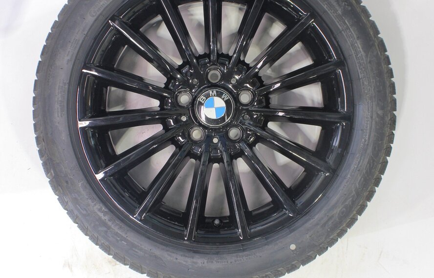 BMW BMW 5 6 serie F06 F10 F11 F12 F13 237 18 inch velgen Pirelli Winterbanden Nieuw Origineel