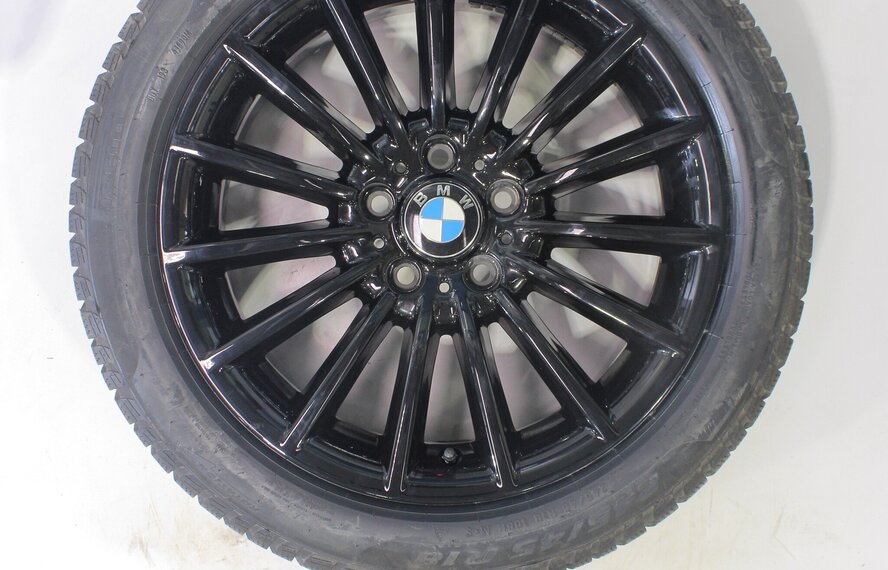 BMW BMW 5 6 serie F06 F10 F11 F12 F13 237 18 inch velgen Pirelli Winterbanden Nieuw Origineel