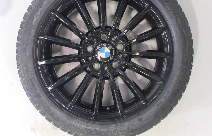 BMW BMW 5 6 serie F06 F10 F11 F12 F13 237 18 inch velgen Pirelli Winterbanden Nieuw Origineel