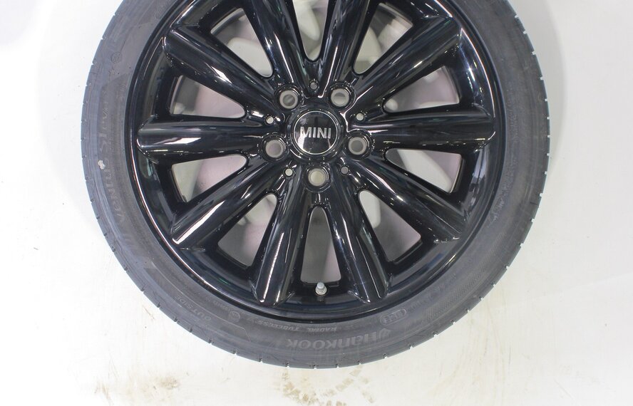 Mini Cooper / S / One / Cabrio F55 F56 F57 499 17 inch velgen Hankook Runflat Zomerbanden Nieuw Origineel