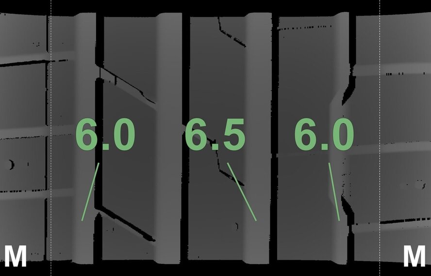 Mini Cooper / S / One / Cabrio F55 F56 F57 499 17 inch velgen Hankook Runflat Zomerbanden Nieuw Origineel