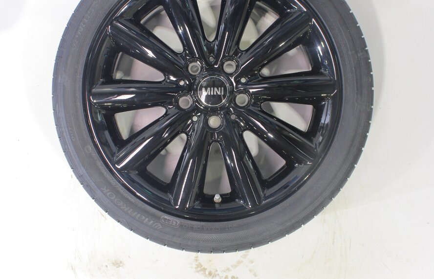 Mini Cooper / S / One / Cabrio F55 F56 F57 499 17 inch velgen Hankook Runflat Zomerbanden Nieuw Origineel