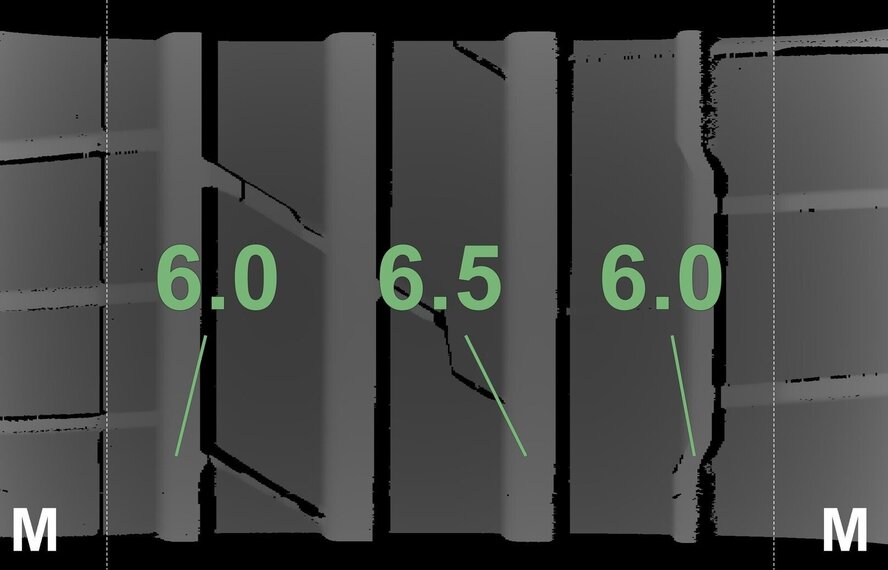 Mini Cooper / S / One / Cabrio F55 F56 F57 499 17 inch velgen Hankook Runflat Zomerbanden Nieuw Origineel