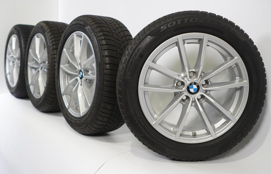 BMW BMW 2 serie 3 serie 4 serie G20 G21 G22 G42 778 17 inch velgen Pirelli Runflat Winterbanden Nieuw Origineel