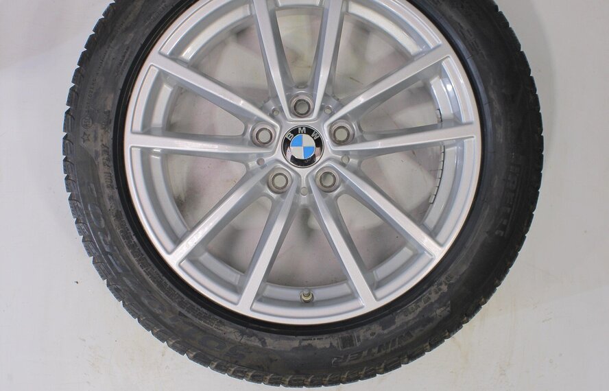 BMW BMW 2 serie 3 serie 4 serie G20 G21 G22 G42 778 17 inch velgen Pirelli Runflat Winterbanden Nieuw Origineel