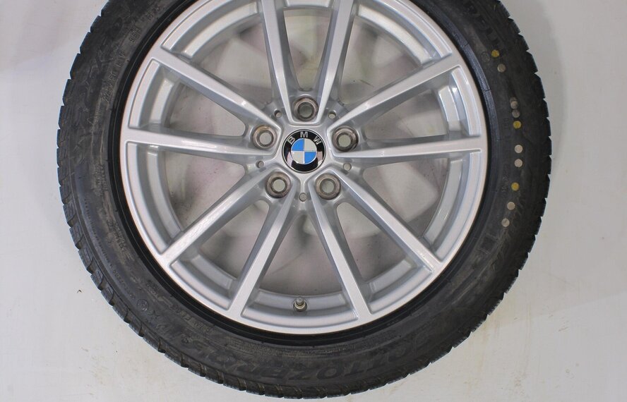 BMW BMW 2 serie 3 serie 4 serie G20 G21 G22 G42 778 17 inch velgen Pirelli Runflat Winterbanden Nieuw Origineel
