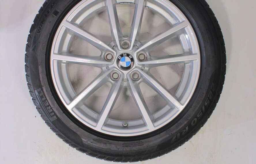 BMW BMW 2 serie 3 serie 4 serie G20 G21 G22 G42 778 17 inch velgen Pirelli Runflat Winterbanden Nieuw Origineel