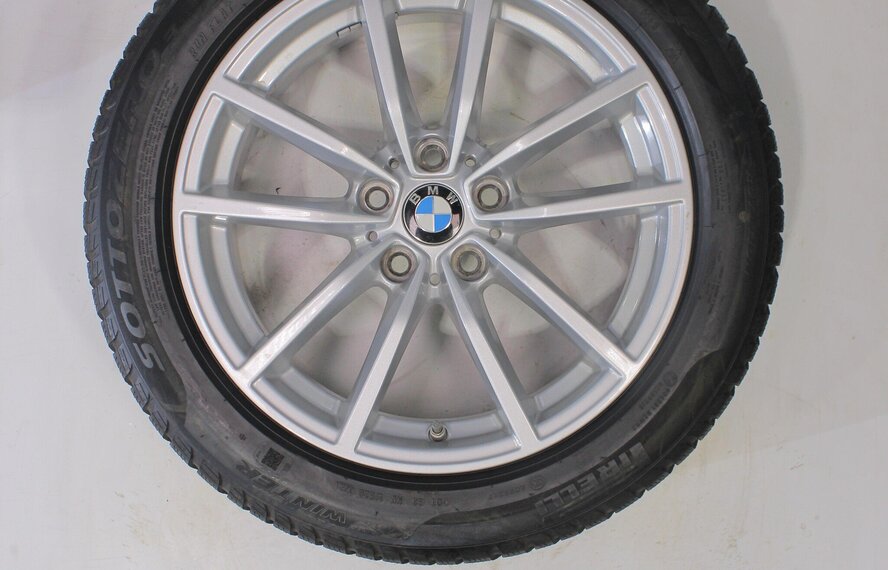 BMW BMW 2 serie 3 serie 4 serie G20 G21 G22 G42 778 17 inch velgen Pirelli Runflat Winterbanden Nieuw Origineel
