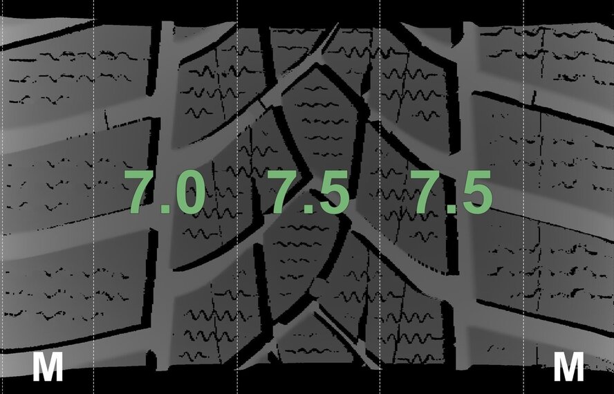 BMW BMW 2 serie 3 serie 4 serie G20 G21 G22 G42 774 16 inch velgen Goodyear Runflat Winterbanden Origineel