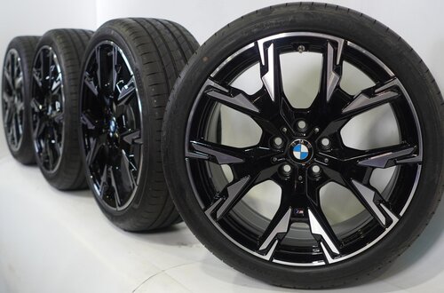 BMW BMW 1er F70 976M 19 inch velgen Goodyear Zomerbanden Nieuw Origineel
