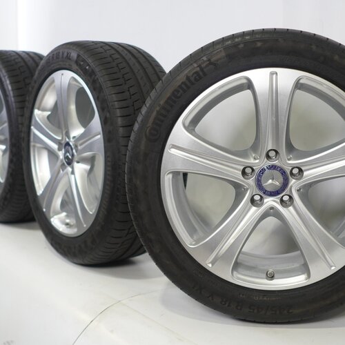 Mercedes Mercedes E Klasse W213 S213 18 inch velgen Continental Zomerbanden Origineel
