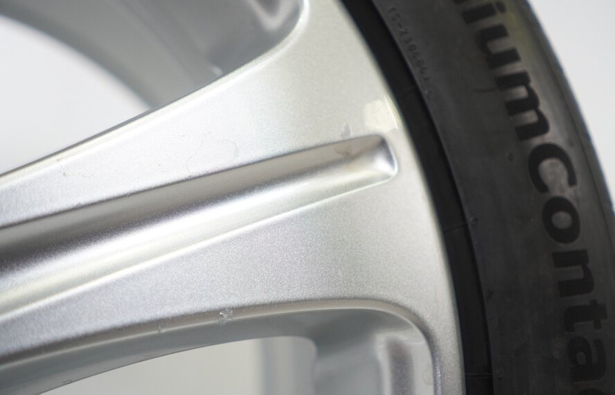 Mercedes Mercedes E Klasse W213 S213 18 inch velgen Continental Zomerbanden Origineel