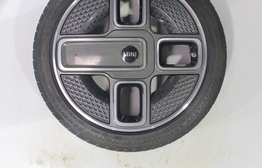 Mini Mini Cooper / S / One / Cabrio F55 F56 F57 737 17 inch velgen Dunlop Runflat Winterbanden Origineel