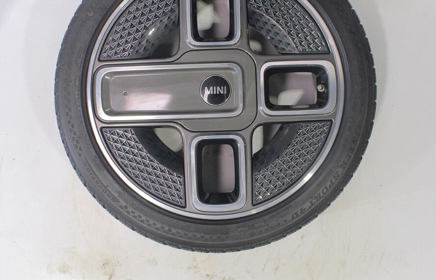 Mini Mini Cooper / S / One / Cabrio F55 F56 F57 737 17 inch velgen Dunlop Runflat Winterbanden Origineel