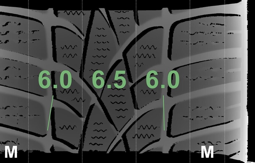 Mini Cooper / S / One / Cabrio F55 F56 F57 JCW510 17 inch velgen Dunlop Runflat Winterbanden Origineel