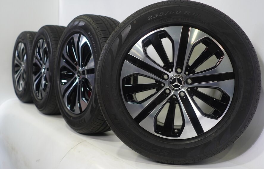 Mercedes Mercedes GLC X253 GLC Coupe C253 18 inch velgen Pirelli Zomerbanden Origineel