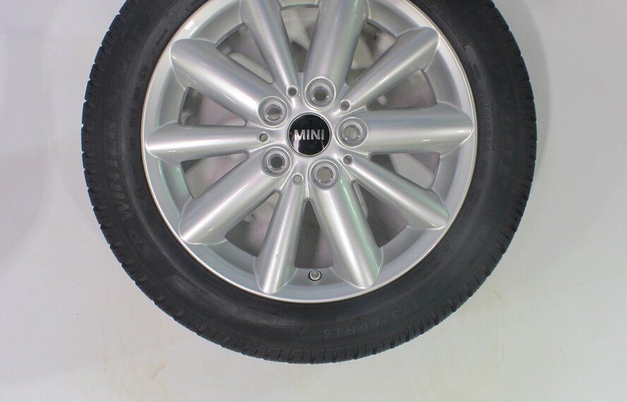 Mini Mini Cooper / S / One / Cabrio F55 F56 F57 508 16 inch velgen Dunlop Runflat Winterbanden Origineel
