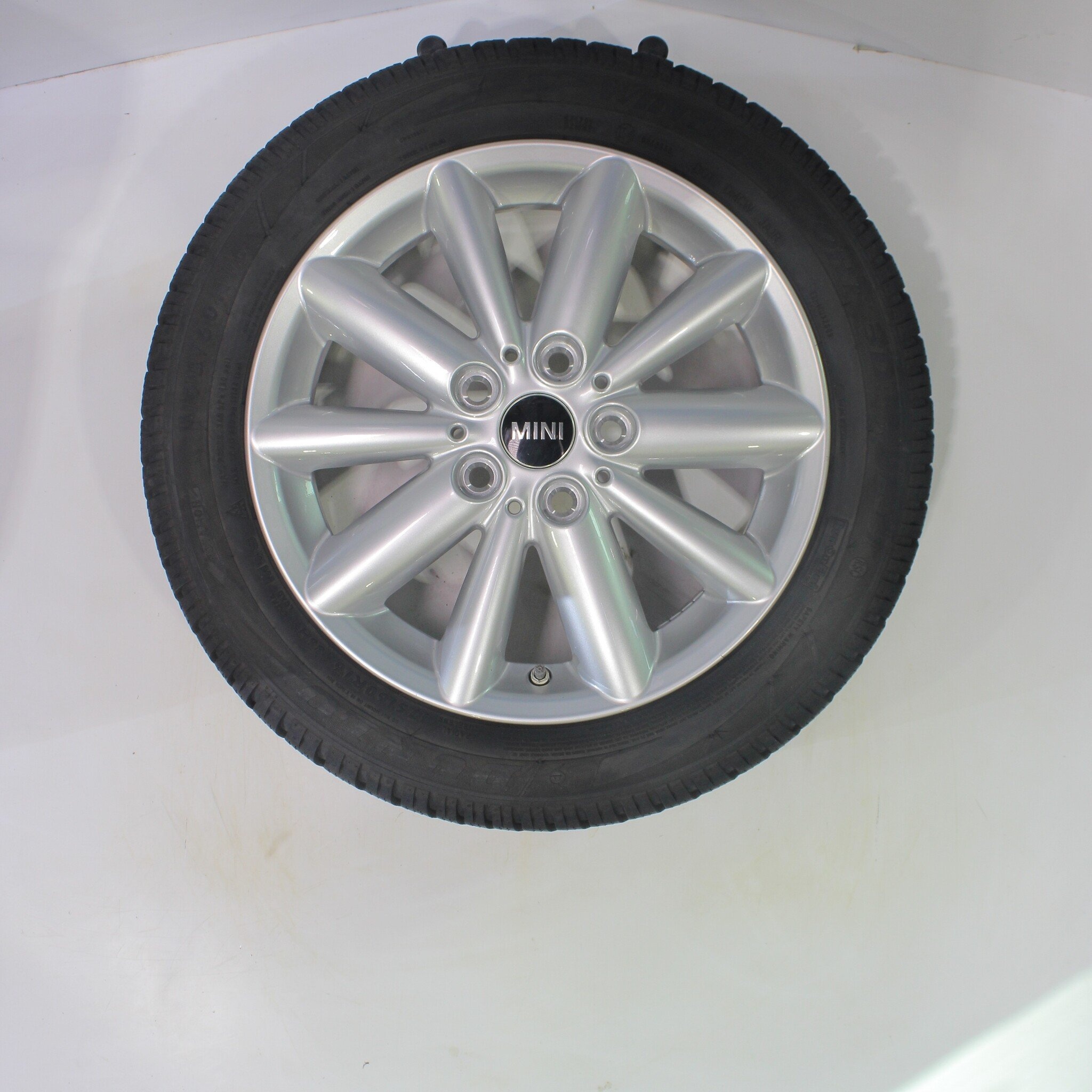 Mini Cooper S One Cabrio F55 F56 F57 508 16 Inch Velgen Dunlop Mini Cooper S One Cabrio F55 F56 F57 508 16 Inch Velgen Dunlop