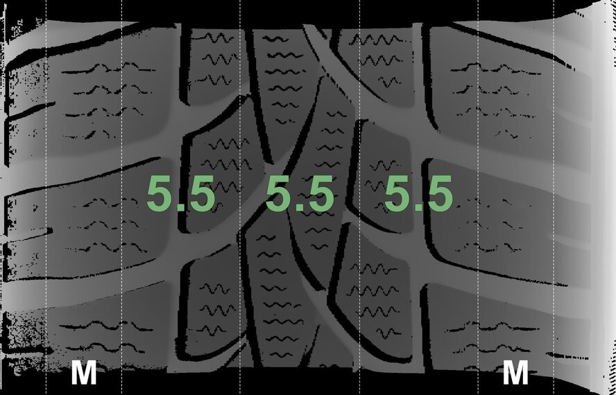 Mini Mini Cooper / S / One / Cabrio F55 F56 F57 508 16 inch velgen Dunlop Runflat Winterbanden Origineel