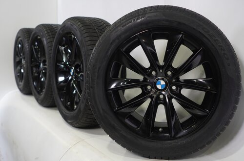 BMW BMW X3 X4 F25 F26 307 18 inch velgen Pirelli Runflat Winterbanden Nieuw Origineel BMW BMW X3 X4 F25 F26 307 18 inch velgen Pirelli Runflat Winterbanden Nieuw Origineel