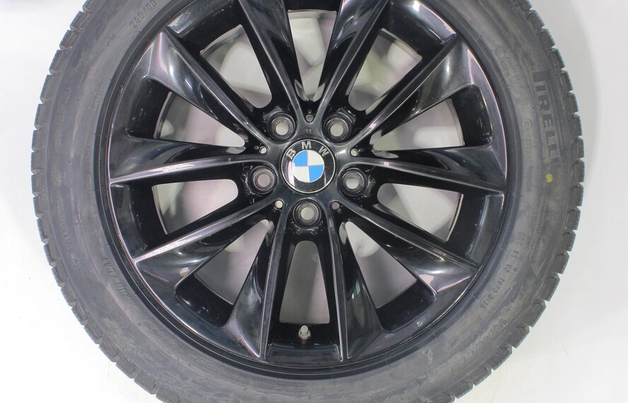 BMW BMW X3 X4 F25 F26 307 18 inch velgen Pirelli Runflat Winterbanden Nieuw Origineel