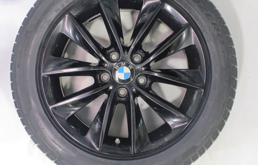BMW BMW X3 X4 F25 F26 307 18 inch velgen Pirelli Runflat Winterbanden Nieuw Origineel